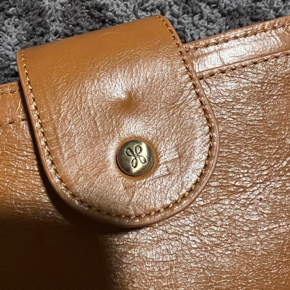 Brand new never used HOBO International camel colored wallet/clutch - Picture 2 of 9